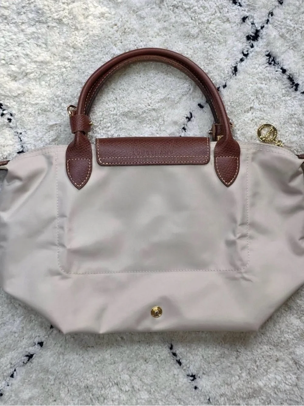 NWT Longchamp Le Pliage Small Top-Handle Tote
